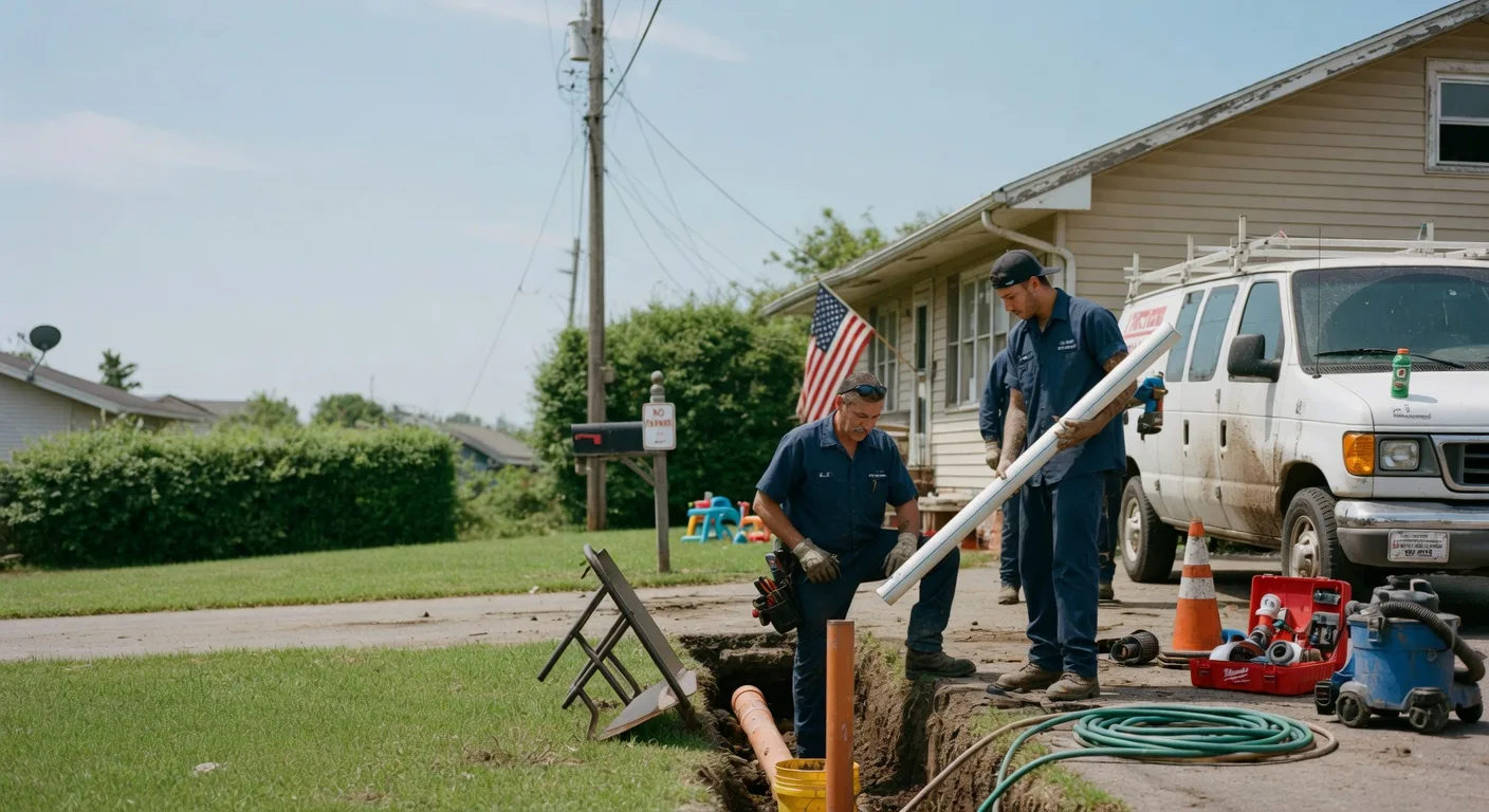 Drain Cleaning in Vivian, SD near me